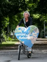 Handeln! Aus Liebe zum Leben. Omas for Future