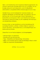 Klima- und Umweltschutz für Einsteiger