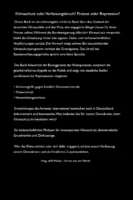 Klimapolitik und Motivation der Klimaproteste in Deutschland